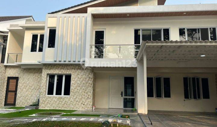 Rumah Mewah Brand New 2 Lantai Bagus Furnished SHM di Lippo Cikarang, Cikarang