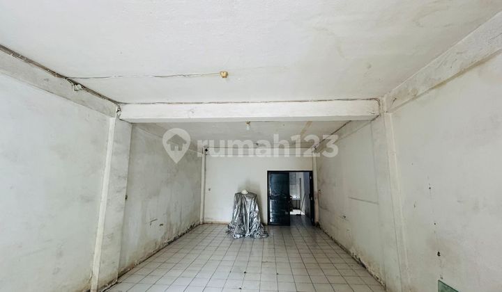 Siap Huni, Ruko, 4 Lantai, HGB Lokasi Strategis