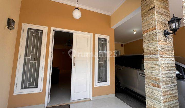 Rumah 2 Lantai Bagus Furnished SHM di Pondok Kelapa, Jakarta Timur 1