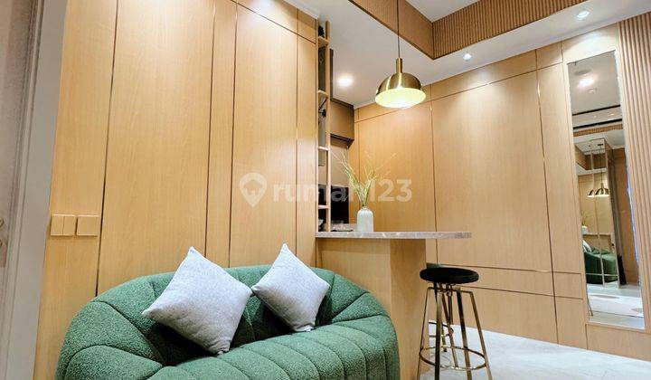 Apartement Menara Jakarta 2 BR Furnished Bagus 1