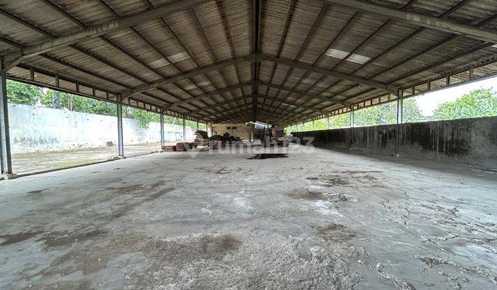 Gudang Bagus 1320 m2 SHM Ancol, Jakarta Utara 1