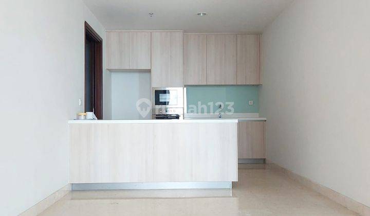 Apartment 3 BR The Kensington Royal Suites Brand New Semi Furnished Mewah  2