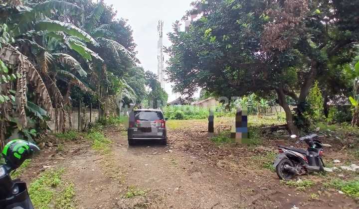 Large Land in Bekasi Strategic Location