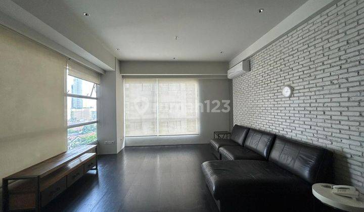 Apartement 1 Park Residences Bagus Bersih 3 BR Semi Furnished Bagus 1