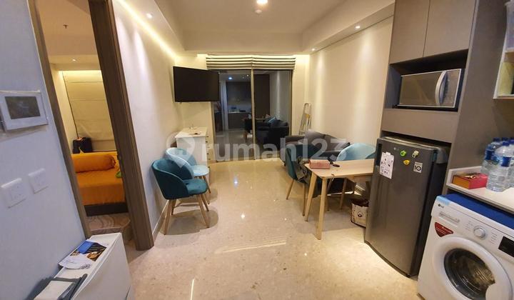 Apartemen Gold Coast Pik 1Br Full Furnished