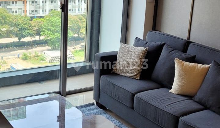 Apartment Bagus Furnished 1 BR 57 Promenade