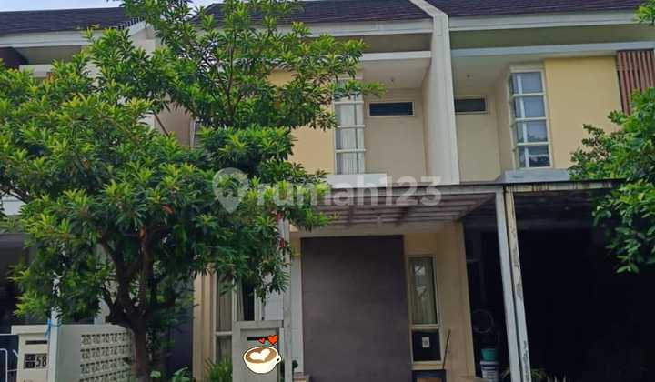 Rumah, 2 Lantai, SHM Full Furnished Lokasi Strategis