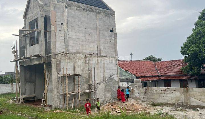 Rumah Murah Di Jakarta timur Dekat dengan Terminal kampung rambutan,tol dan RS pasarebo 2