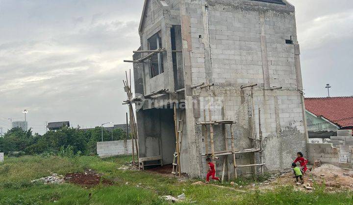Rumah Murah Di Jakarta timur Dekat dengan Terminal kampung rambutan,tol dan RS pasarebo 3
