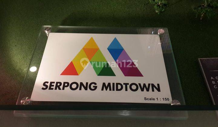 Disewakan Apartemen Midtown Residence Digading Serpong Apartemen 1