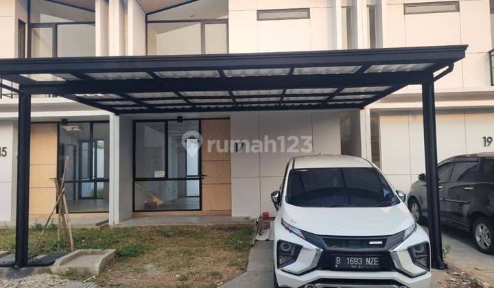 Dijual Rimah Cendana Parc North Di Karawaci Tangerang Rumah Unfurnished Butuh Renovasi OTHER - PPJB, Girik, Adat, dll 1