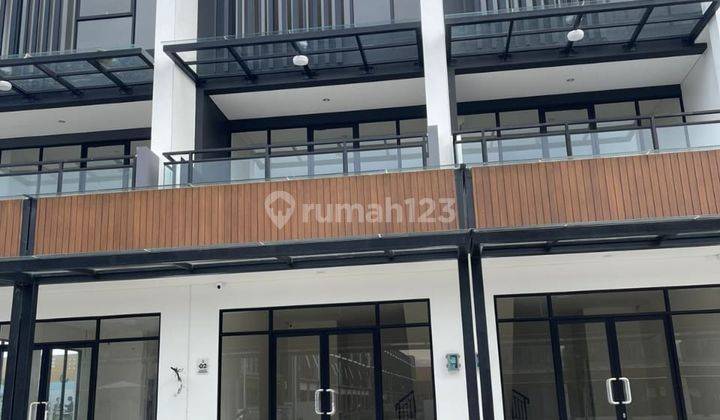 Dijual Ruko Hampton Promenade Digading Serpong 1