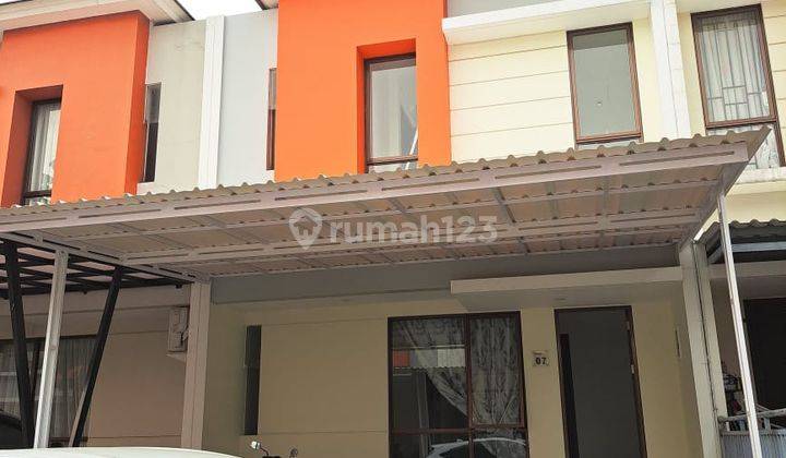 Dijual Rumah Cluster Linea Di Graha Raya  1