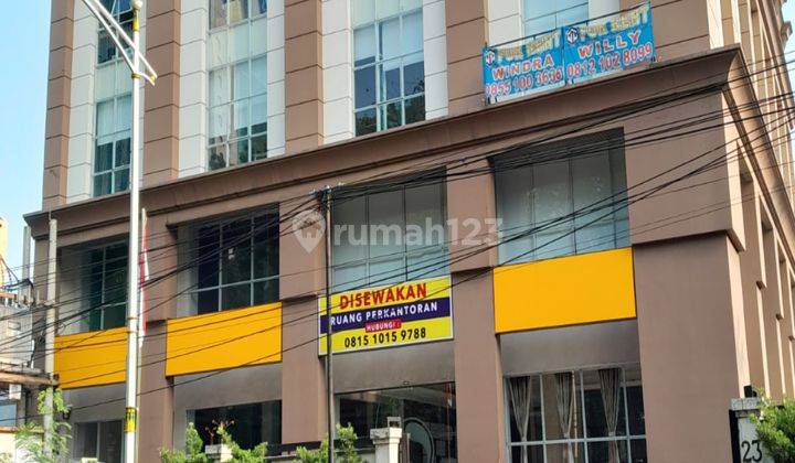 Dijual Gedung Perkantoran Gedung 5 Lt Dijakarta Barat