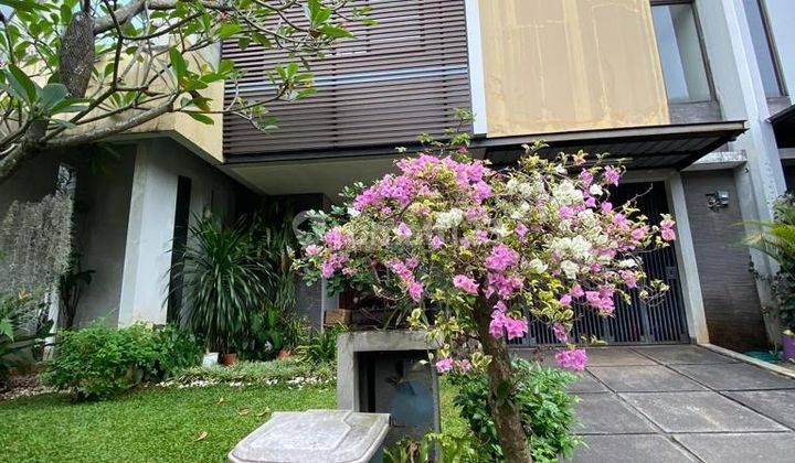 Djual Rumah Cantik Cluster Blossom The Green Bsd 1