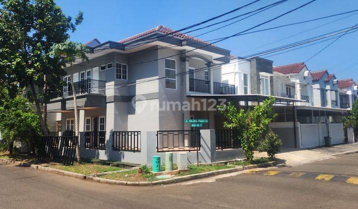 Dijual Rumah Hoek Sektor 1 G Digading Serpong 1