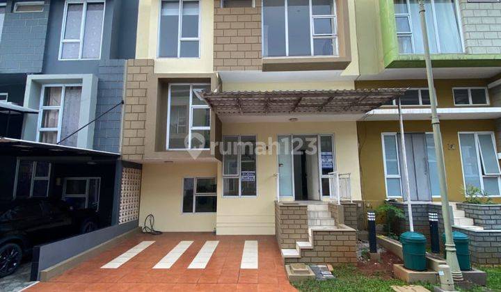 Dijual Rumah Split Level Cluster Altlanta Di Gading Serpong 2