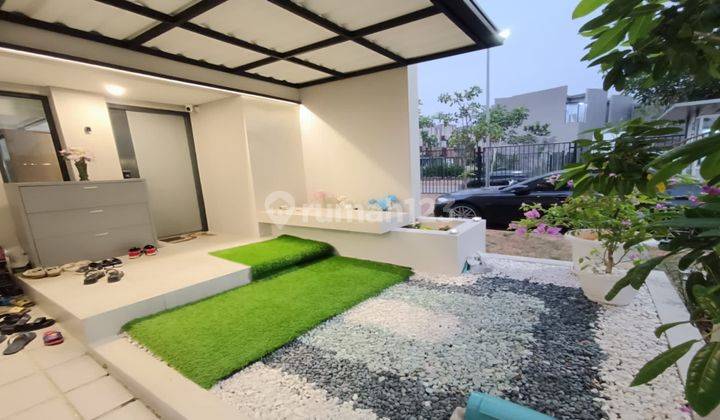 Dijual  Cepat Full Furnish Cluster Impressahaus Bsd City  2