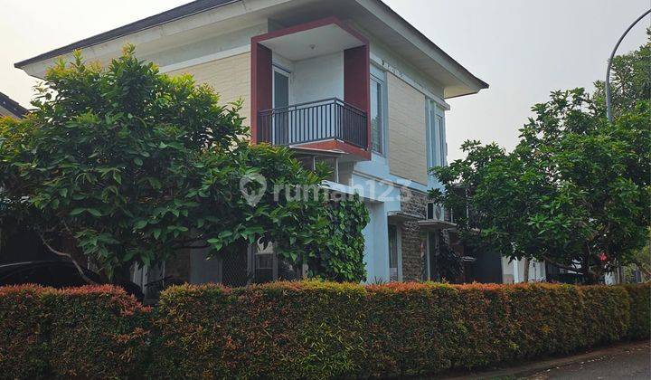 Dijual Rumah Cluster Icon Di Bsd 1