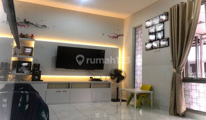 Dijual Rumah Cluster Malibu Village Fullfurnish Di Gading Serpong 2