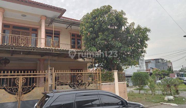 Dijual Cepat Rumah di Duta Garden, Hook, SHM , 5,5m Nego 7