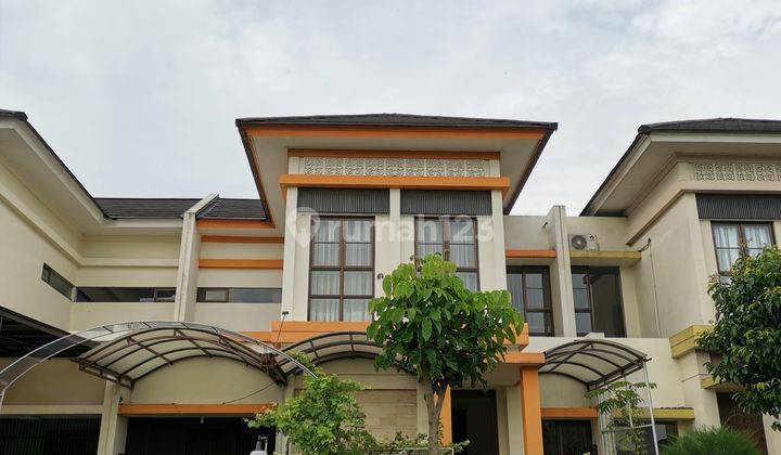 Rumah di Suvarna Sutera,luas 9x20m2, Hadap Timur, Shm, 2m Nego
