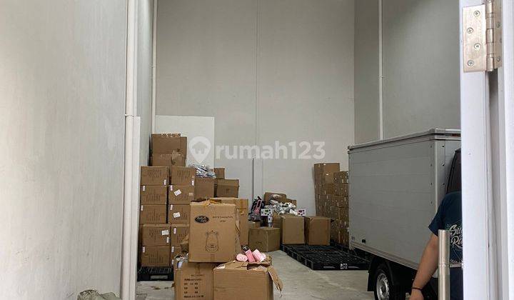 Gudang The Store Green Lake City, Luas 120m2, 150 thn 6