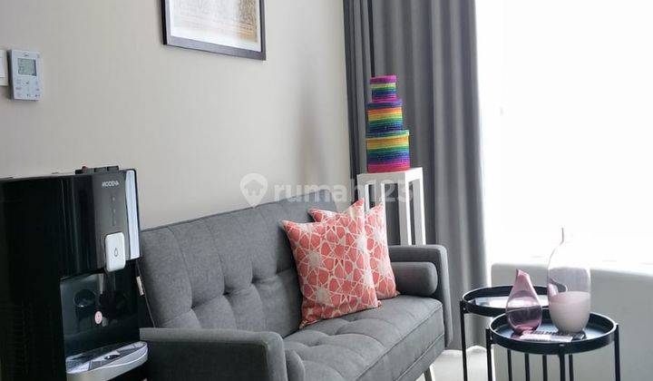 Apartemen Ciputra World 2, luas 85m2, 2BR, full furnished, bagus 1