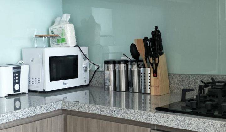 Apartemen Ciputra World 2, luas 85m2, 2BR, full furnished, bagus 5