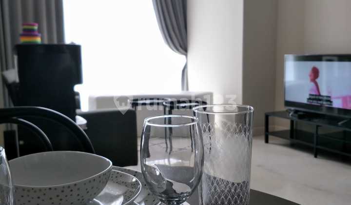 Apartemen Ciputra World 2, luas 85m2, 2BR, full furnished, bagus 6