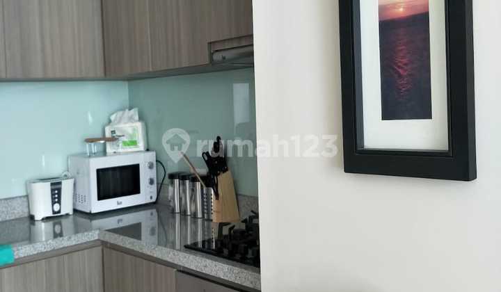 Apartemen Ciputra World 2, luas 85m2, 2BR, full furnished, bagus 9