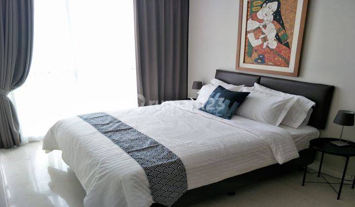 Apartemen Ciputra World 2, luas 85m2, 2BR, full furnished, bagus 10