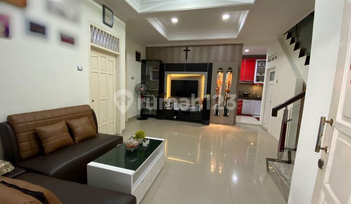 Rumah di Cipondoh makmur, bebas banjir, furnished, SHM, siap Huni 1