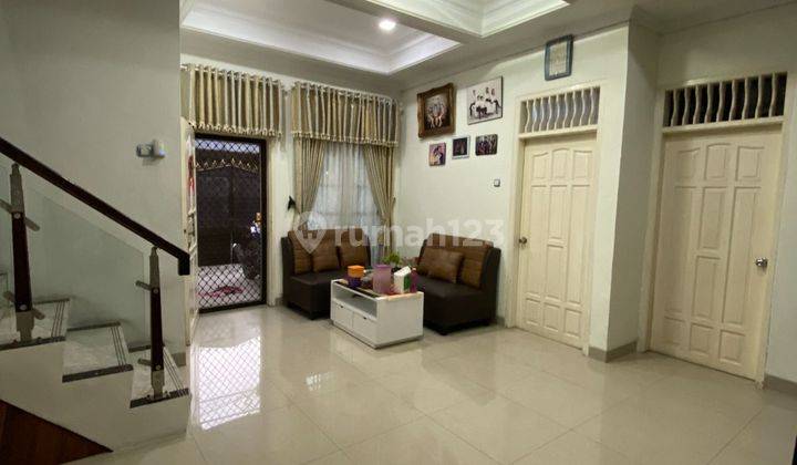 Rumah di Cipondoh makmur, bebas banjir, furnished, SHM, siap Huni 4