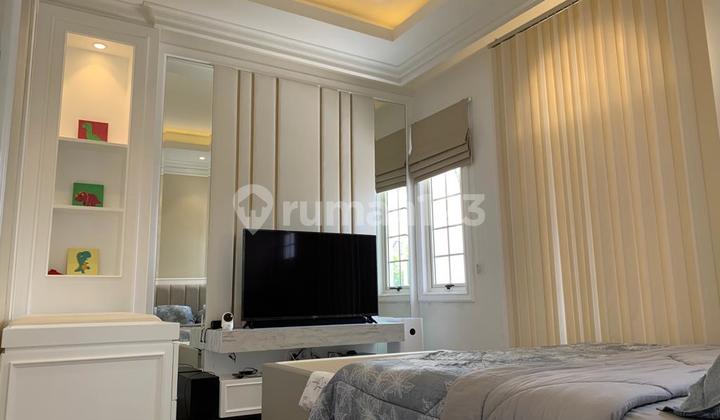 Rumah di green lake cluster west Europe, furnished, siap huni 2