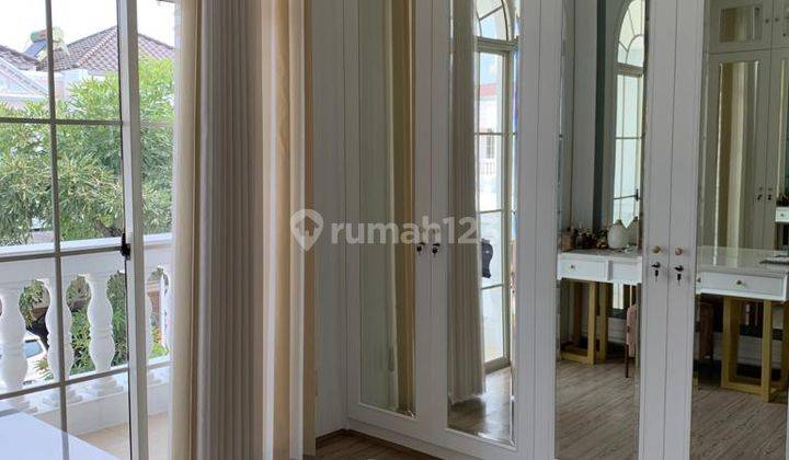 Rumah di green lake cluster west Europe, furnished, siap huni 3