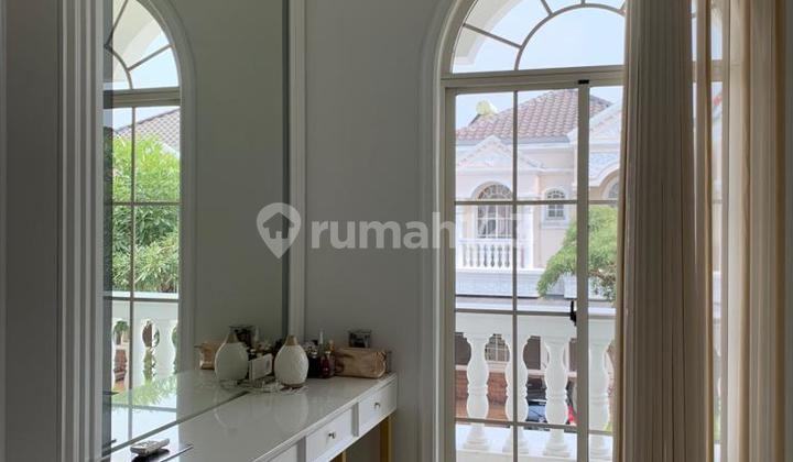 Rumah di green lake cluster west Europe, furnished, siap huni 4