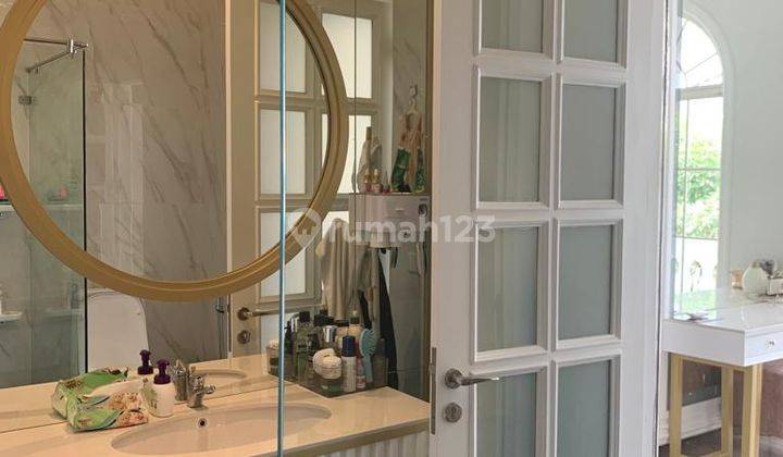 Rumah di green lake cluster west Europe, furnished, siap huni 1