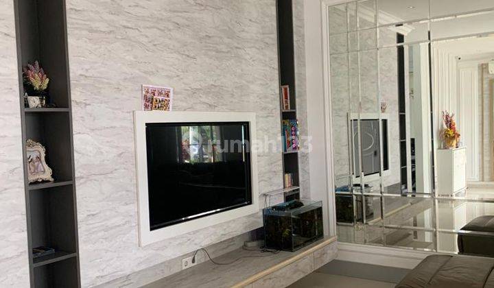 Rumah di green lake cluster west Europe, furnished, siap huni 10