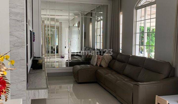 Rumah di green lake cluster west Europe, furnished, siap huni 12