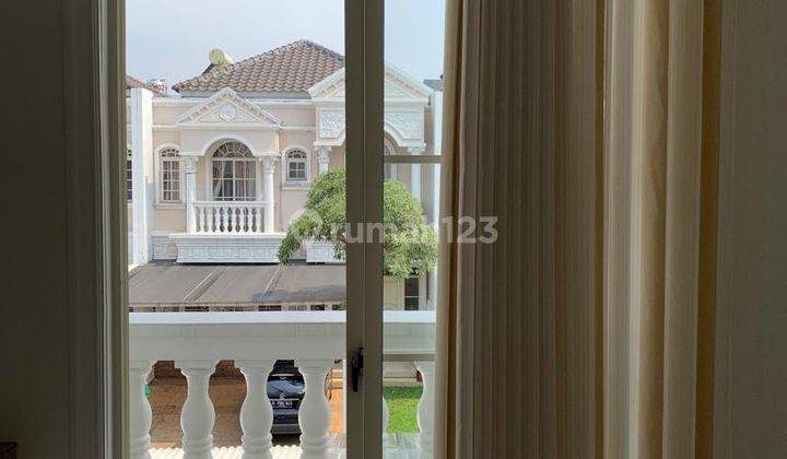 Rumah di green lake cluster west Europe, furnished, siap huni 18