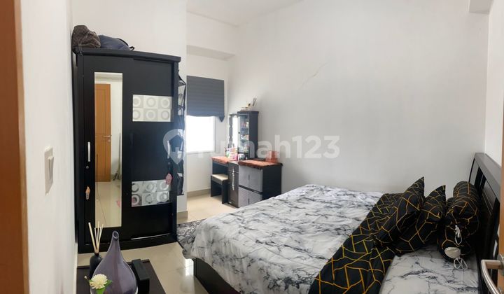 The nest apartemen, lantai 6, 2BR, 44m2, furnished, 35jt/thn nego 1