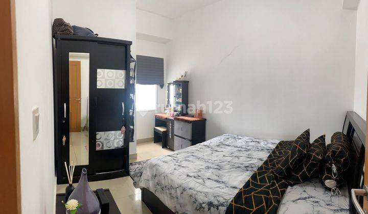 The nest apartemen, lantai 6, 2BR, 44m2, furnished, 35jt/thn nego 2
