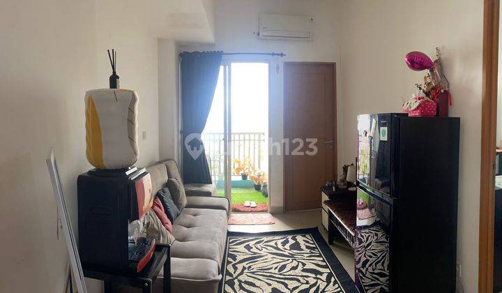 The nest apartemen, lantai 6, 2BR, 44m2, furnished, 35jt/thn nego 8