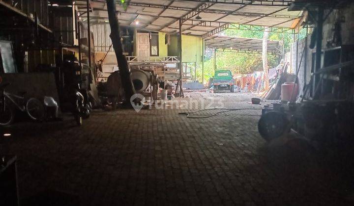Gudang di ciater, luas 650m2, lokasi bisa masuk mobil, murah 1