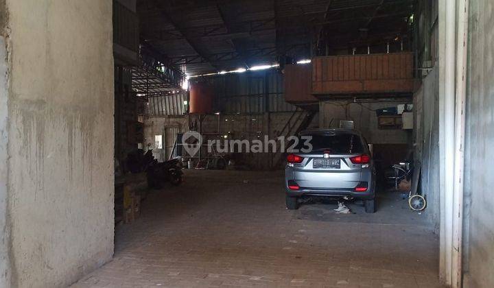 Gudang di ciater, luas 650m2, lokasi bisa masuk mobil, murah 2