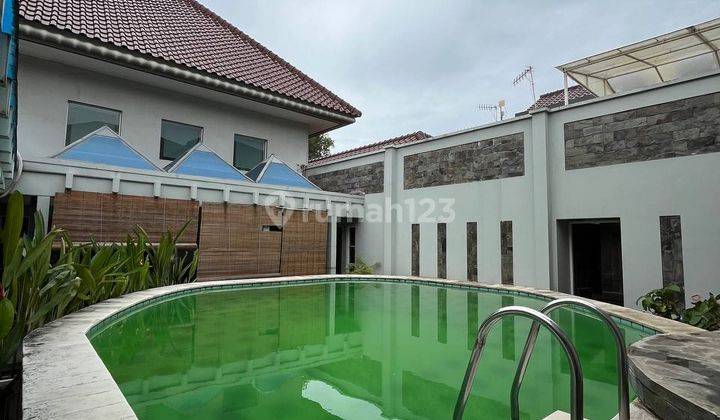 Dijual Rumah Menteng Area Tenang Jakarta Pusat  2