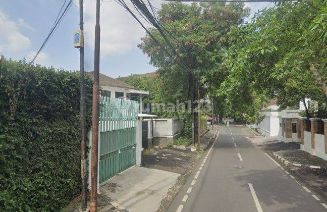Dijual rumah hitung tanah pinggir jalan menteng golongan C 3