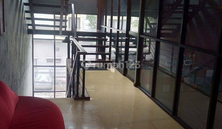 Gedung Perkantoran Single 4 Lantai Area Benhil Jakarta Pusat 1