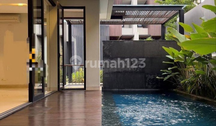 Dijual Cluster Cilandak Bagus Semi Furnished Jakarta Selatan 